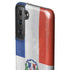 Dominican Republic Flag Distressed Galaxy S21 FE Pro Case
